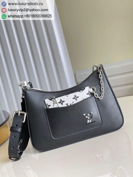 Louis Vuitton LV Marelle handbag M80689 Black Epi Tote Bags