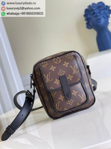 Louis Vuitton LV Christopher Wearable Wallet Camera Bags M69404 Monogram Shoulder Bags