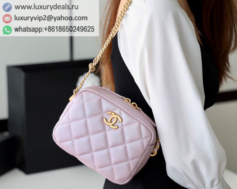 CHANEL Camera Bags AS2856 Pink