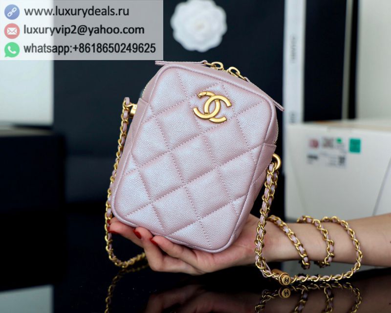 CHANEL Camera Bags AS2857 Pink