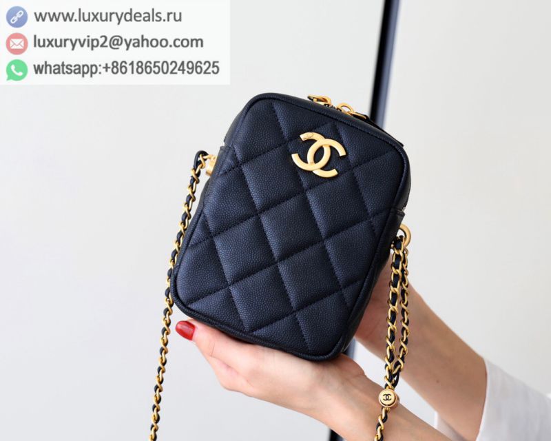 CHANEL Camera Bags AS2857 Black
