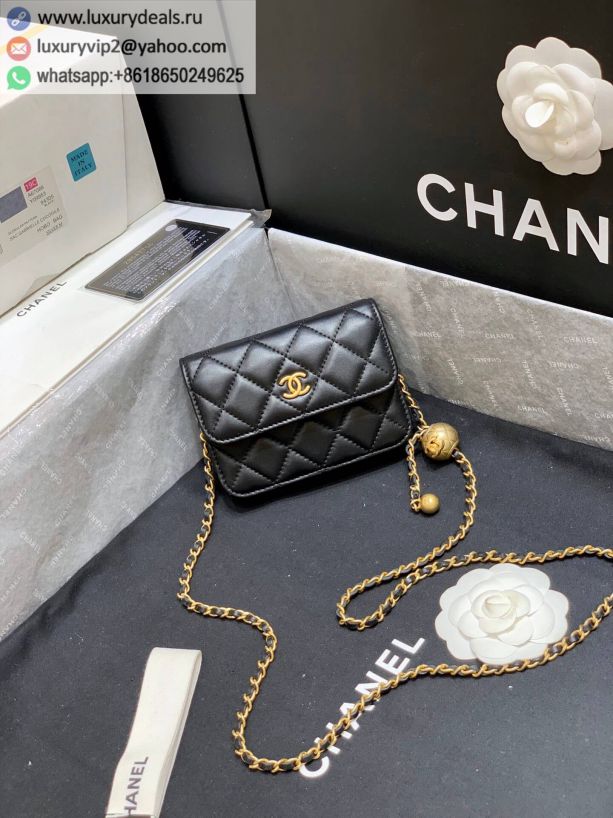 CHANEL 2020 Chain Bags AP1465 Black