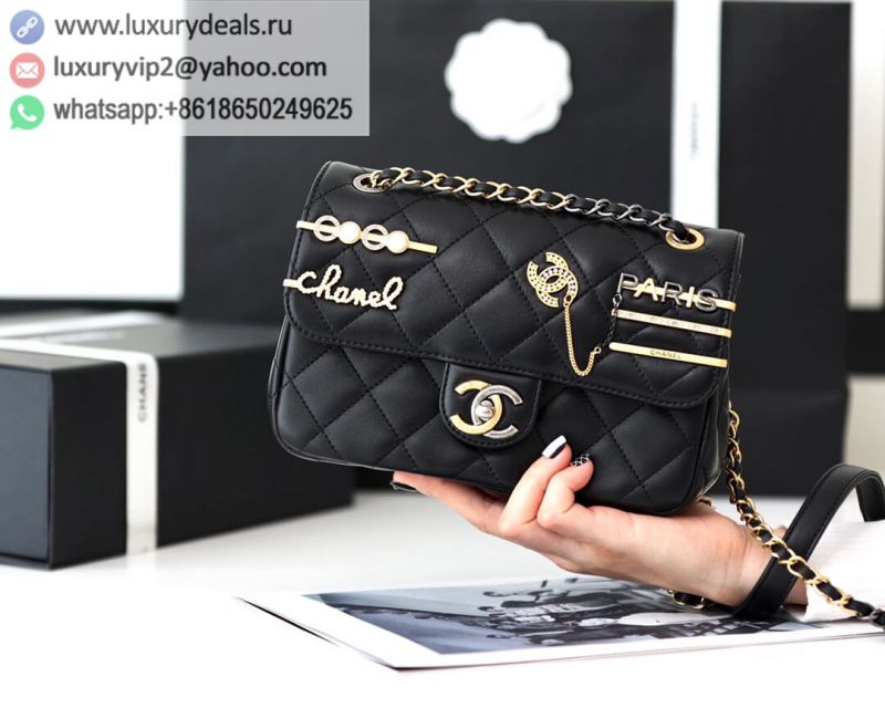 CHANEL CF Limited Edition AS2979 Black