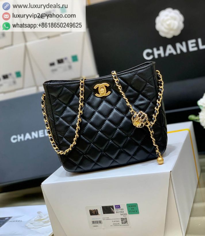 CHANEL 2022CCSS Gold hobo AS3259