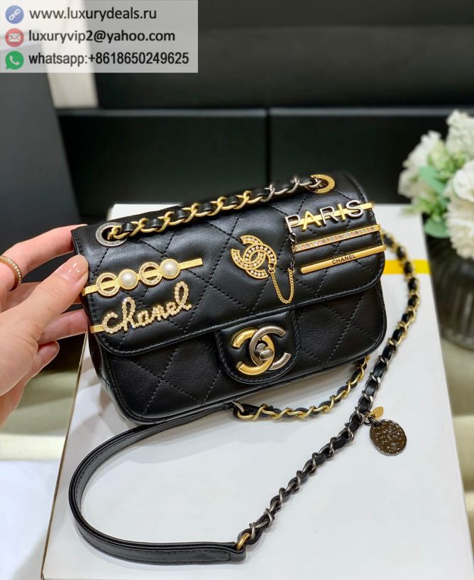 CHANEL CF Limited Edition AS2978 Black