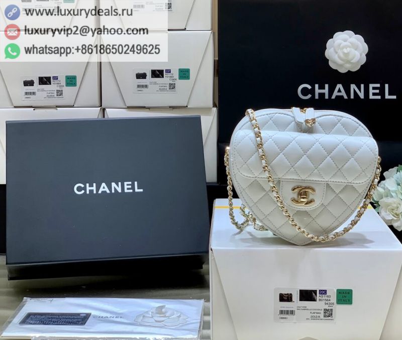 CHANEL 2022CCSS AS3191 White