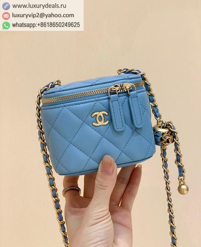 CHANEL 2022CCSS Gold Red AP1447 Blue