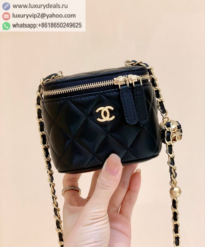 CHANEL 2022CCSS Gold Red AP1447 Black