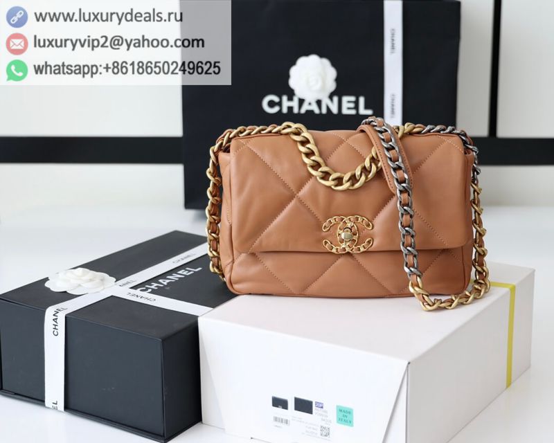 CHANEL Flap 19bag 26CM Gold Buckle AS1160