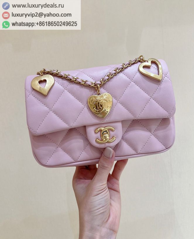 CHANEL CF Limited Edition Chain Bags AS3457 Pink