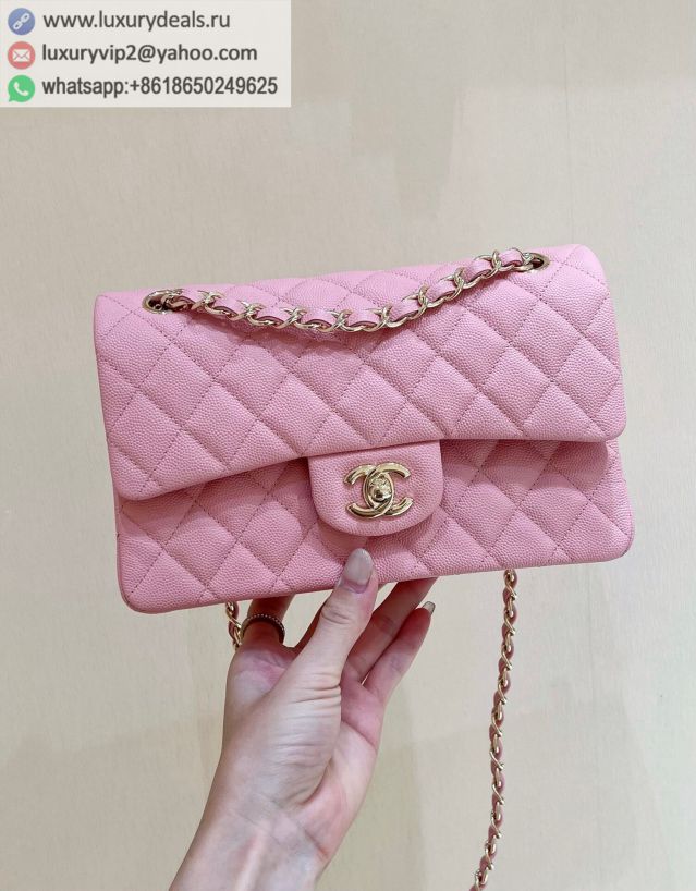 CHANEL CF23 Classic flap bag A01113 Pink