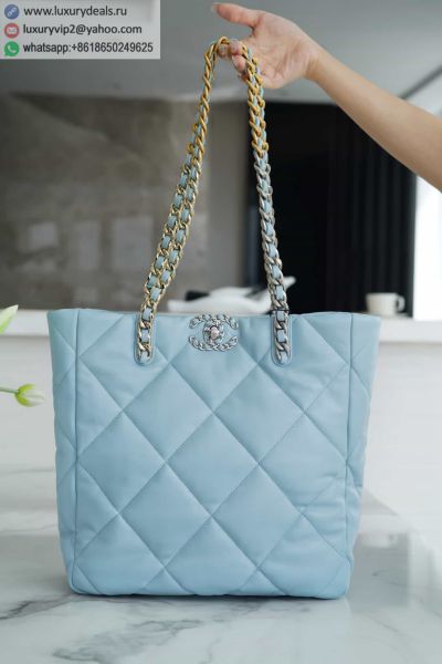 CHANEL 19 Shopping Bags AS3519