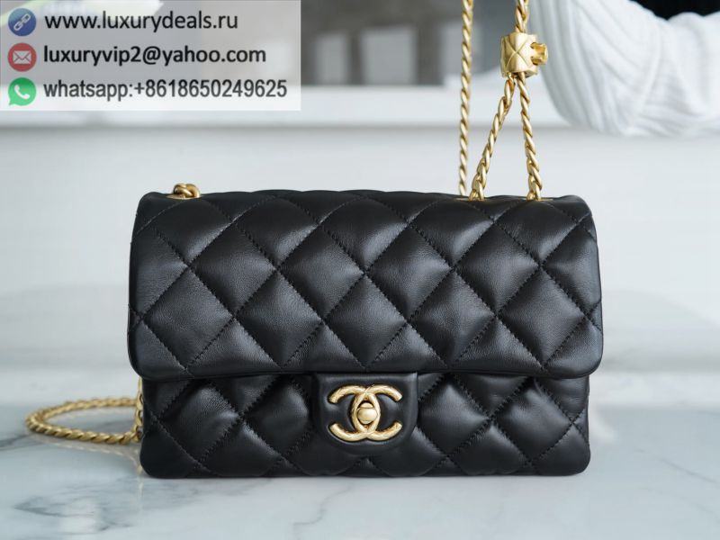 CHANEL 22K Flap Bags AS3393 Black