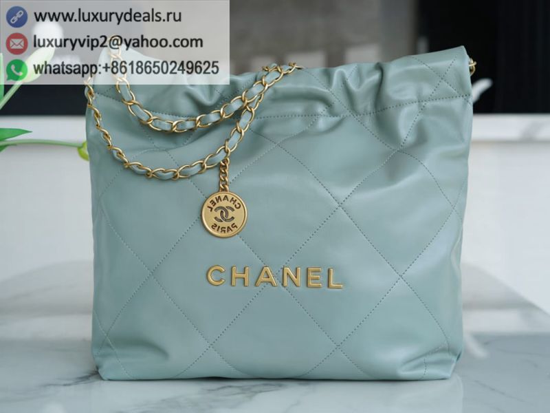 CHANEL 22 Small AS3260 Blue