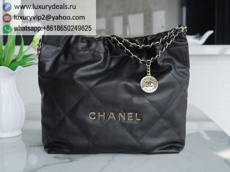 CHANEL 22 Small AS3260 Black