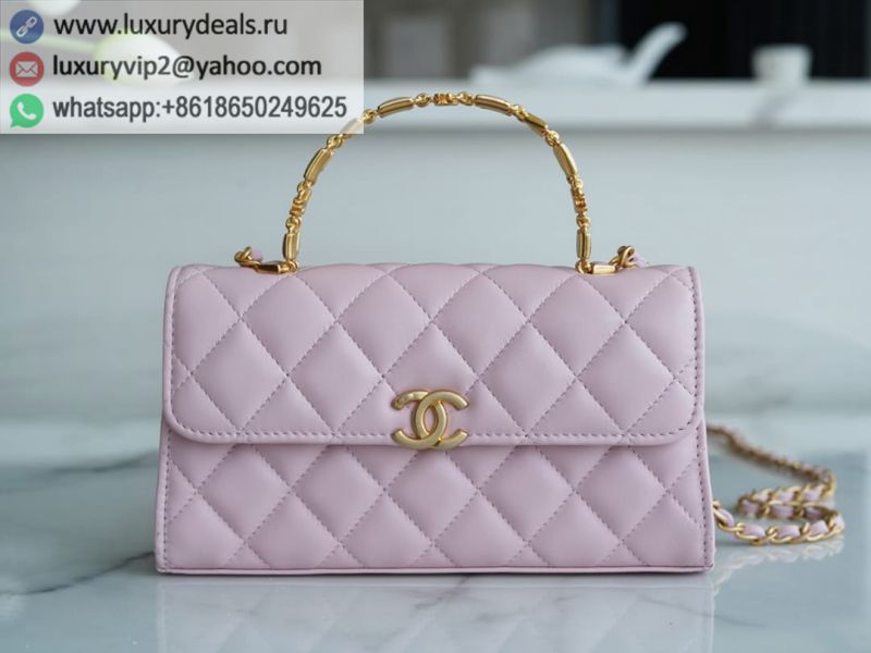 CHANEL 22B Kelly Large Pink Chain Bags AP2946