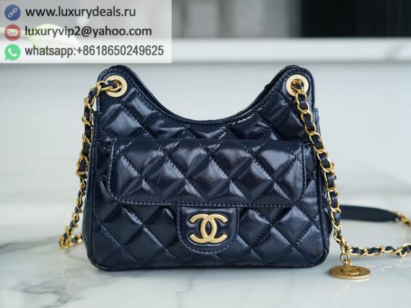 CHANEL 23C Blue Small AS3710