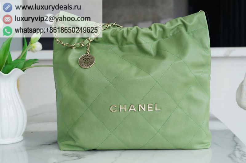 CHANEL 22 AS3261 Green