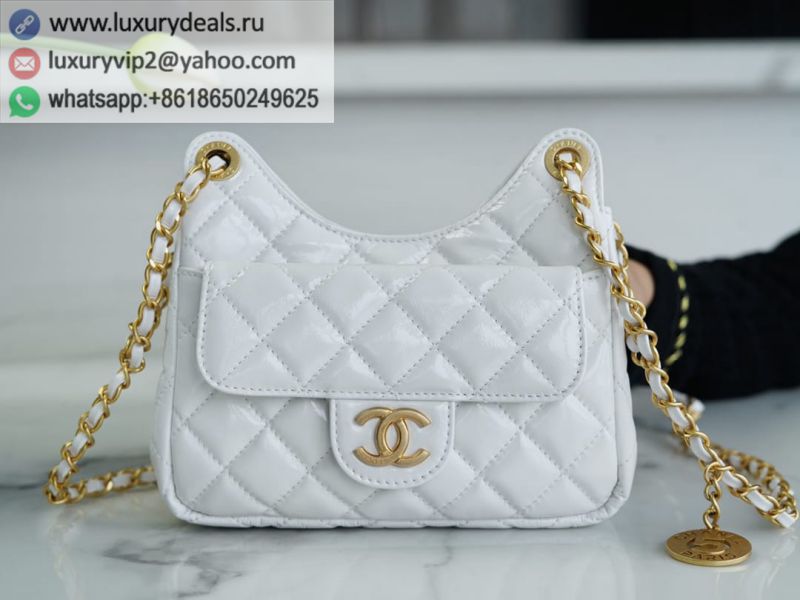 CHANEL 23C White Small AS3710
