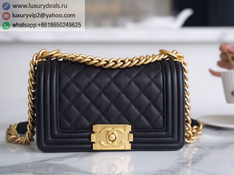 CHANEL Leboy 20 Small Flap Bags A67085