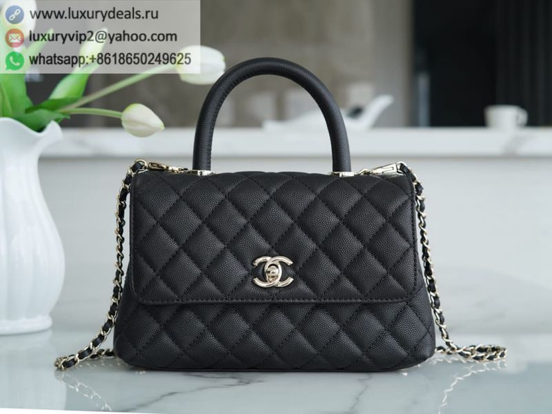 CHANEL CoCo handle 24cm Small Flap Bags A92990