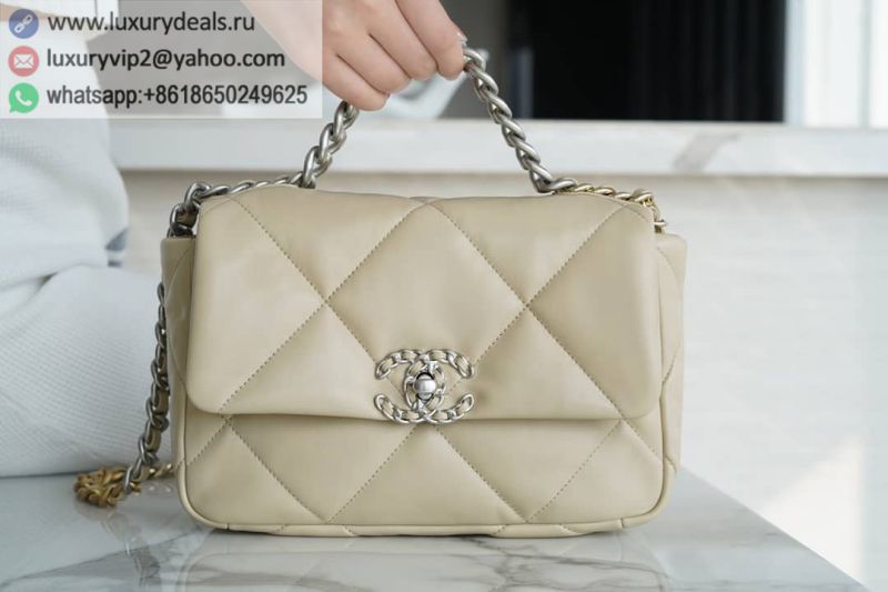 CHANEL Small 26CM 19BAG AS1160