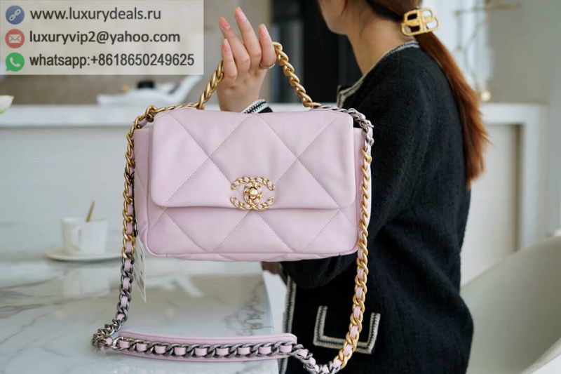 CHANEL Small 26CM 19BAG AS1160