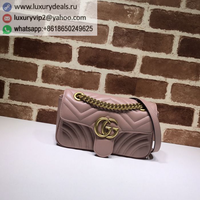 GUCCI GG Marmont# mini Shoulder Bags 446744
