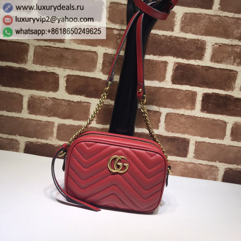 GUCCI GG Marmont# mini Shoulder Bags 448065