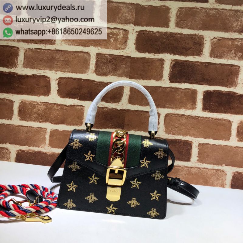 Gucci Sylvie# mini Shoulder Bags 470270