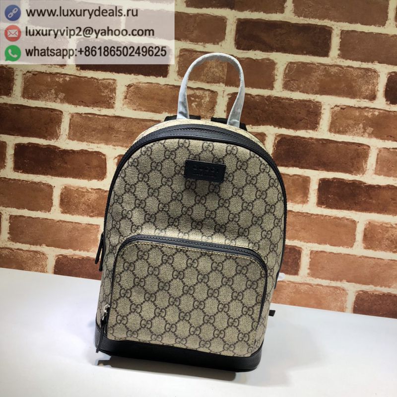 GUCCI Small GG Supreme Canvas Backpack Bags 429020