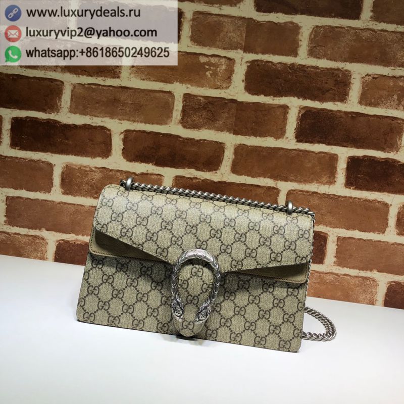 GUCCI Dionysus# Small GG Shoulder Bags 400249