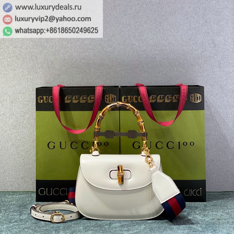 Gucci Bamboo 1947 small top handle bag 675797 10ODT 8454