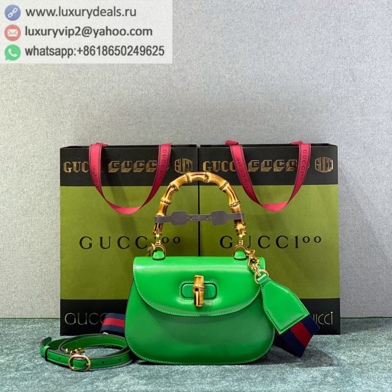 Gucci Bamboo 1947 small top handle bag 675797 10ODT 3384