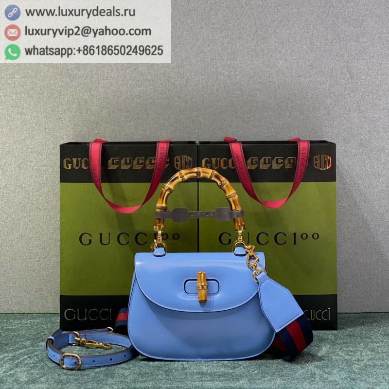 Gucci Bamboo 1947 small top handle bag 675797 10ODT 4371