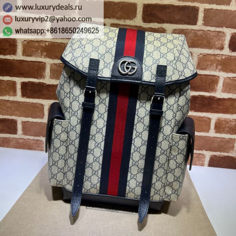 GUCCI Ophidia# Medium GG Backpack Bags 598140