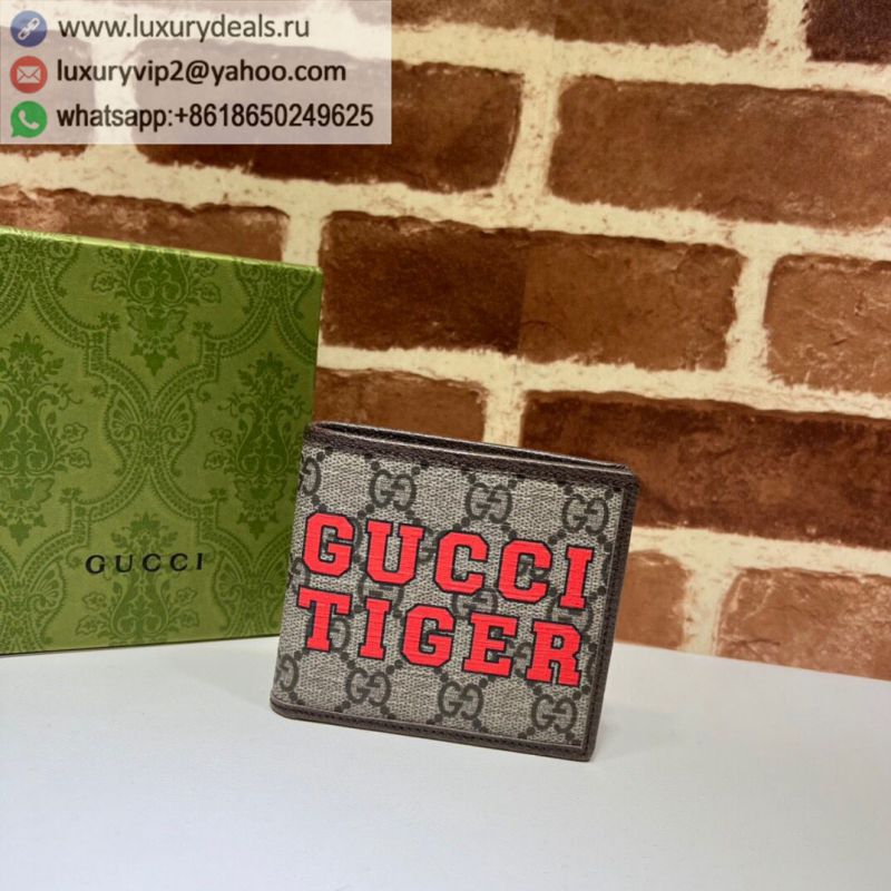 GUCCI # Gucci Tiger Wallets 671652