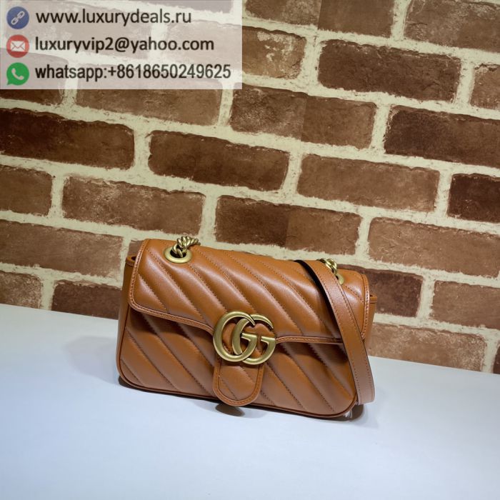GUCCI GG Marmont# mini Shoulder Bags 446744