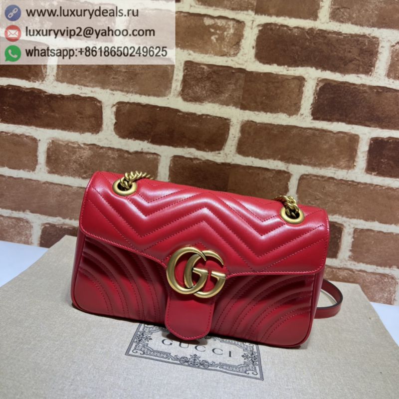 GUCCI GG Marmont# Small Shoulder Bags 443497