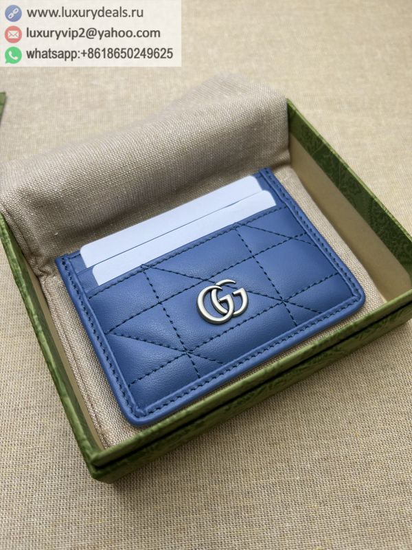 GUCCI GG Marmont# Card Holder 443127