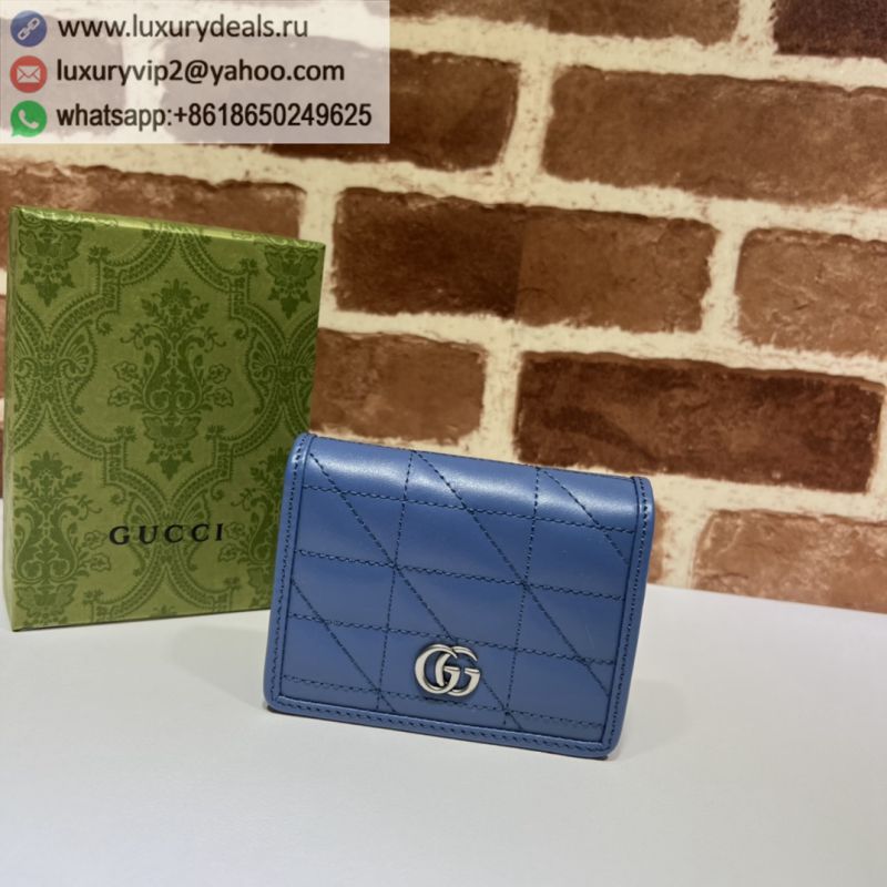GUCCI GG Marmont# Card Holder 466492
