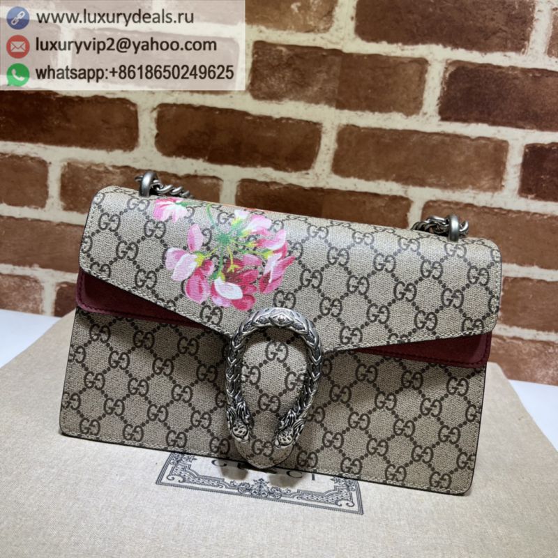 GUCCI Dionysus# Small GG Blooms Shoulder Bags 400249
