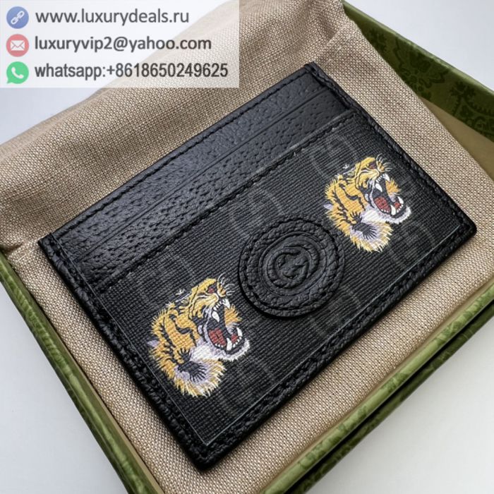 GUCCI Tiger Card Holders 673002