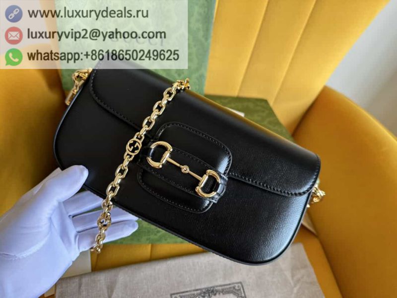 Gucci Horsebit 1955 Small Shoulder Bags 735178 1DB0G 1000