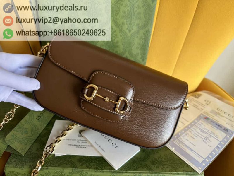 Gucci Horsebit 1955 Small Shoulder Bags 735178 1DB0G 2361