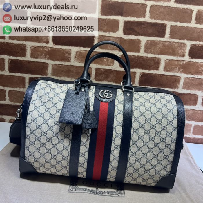 GUCCI Savoy# Large Travel Bags 681295