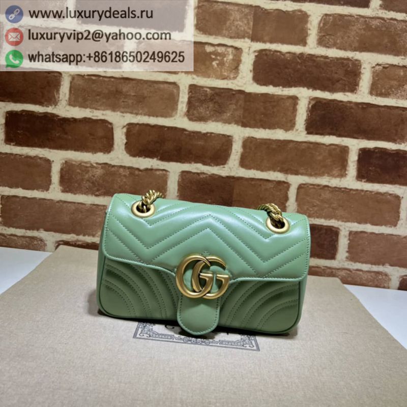 Gucci GG Marmont Mini Shoulder Bags 446744