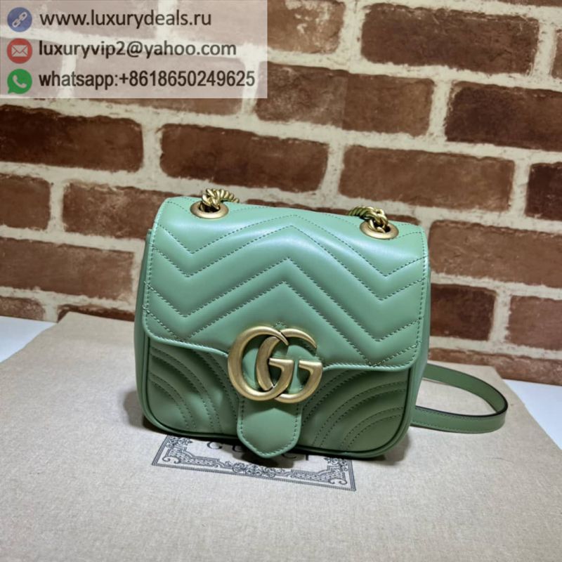 Gucci GG Marmont Mini Shoulder Bags 739682