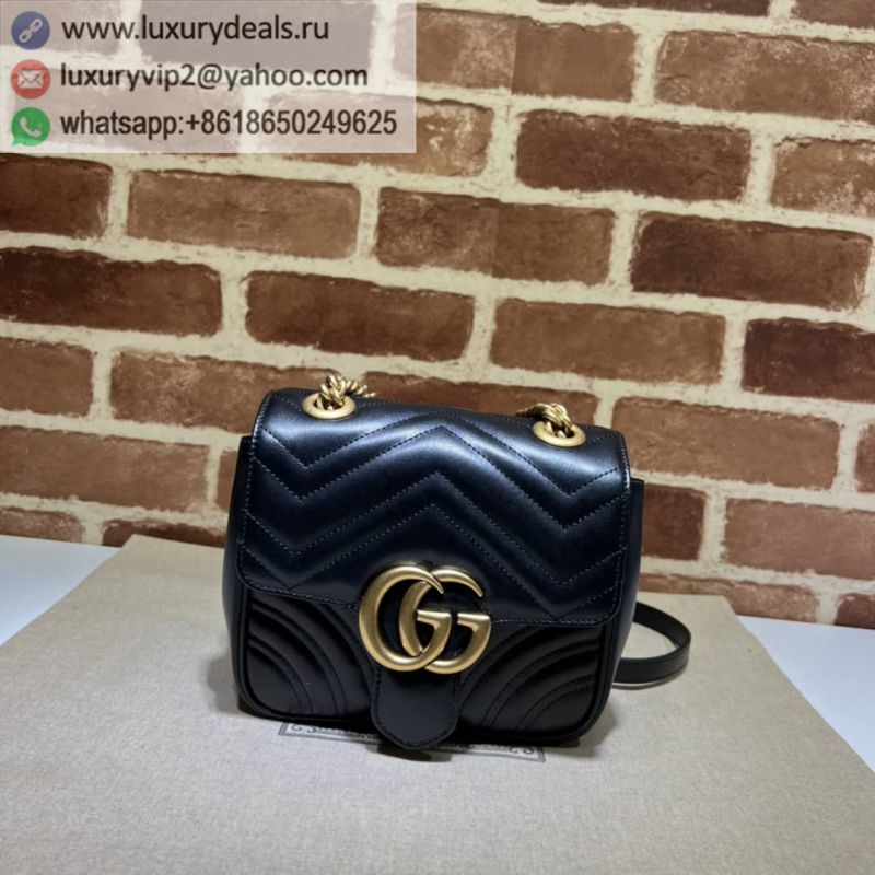 Gucci GG Marmont Mini Shoulder Bags 739682