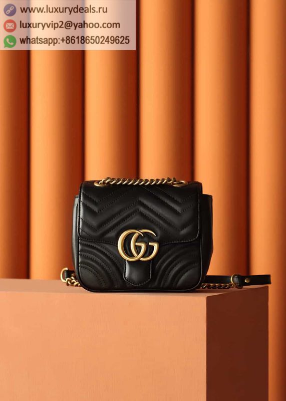 Gucci GG Marmont mini shoulder bag 739682 AABZC 1000